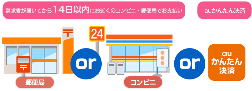 お支払い可能