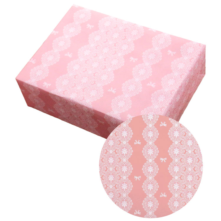 バレンタインギフト用包装紙